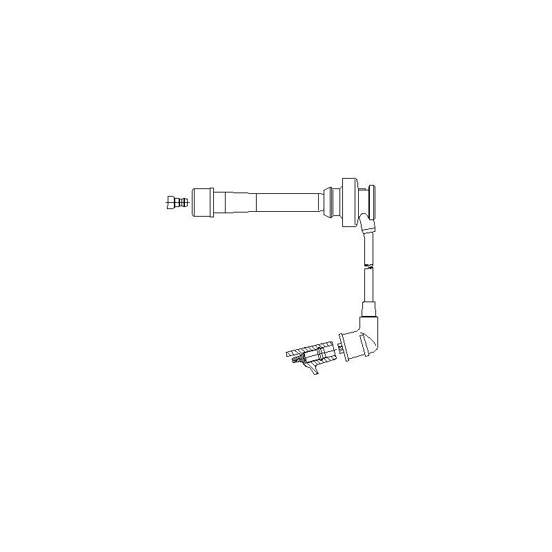 Câble d'allumage BREMI 338/62