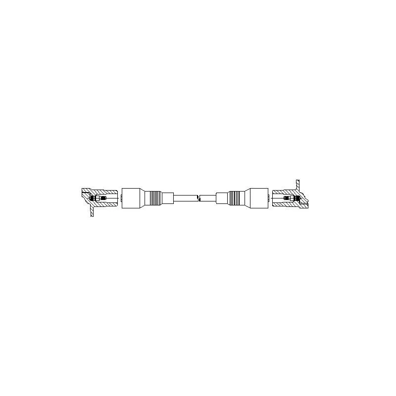 Câble d'allumage BREMI 350/60