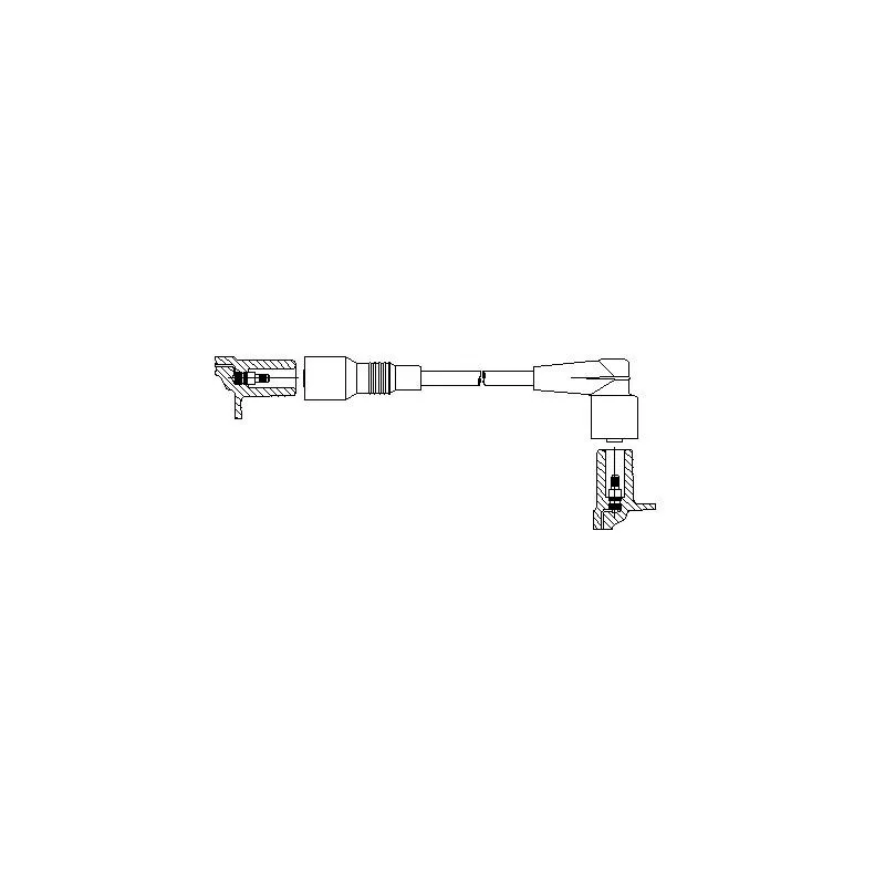 Câble d'allumage BREMI 351/60