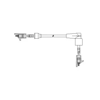 Câble d'allumage BREMI