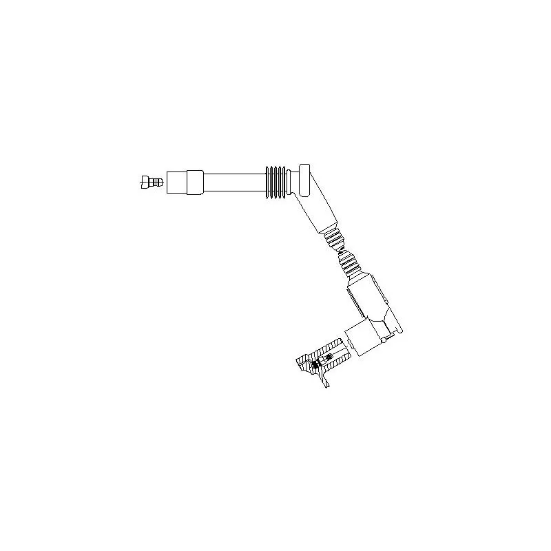 Câble d'allumage BREMI 379S24
