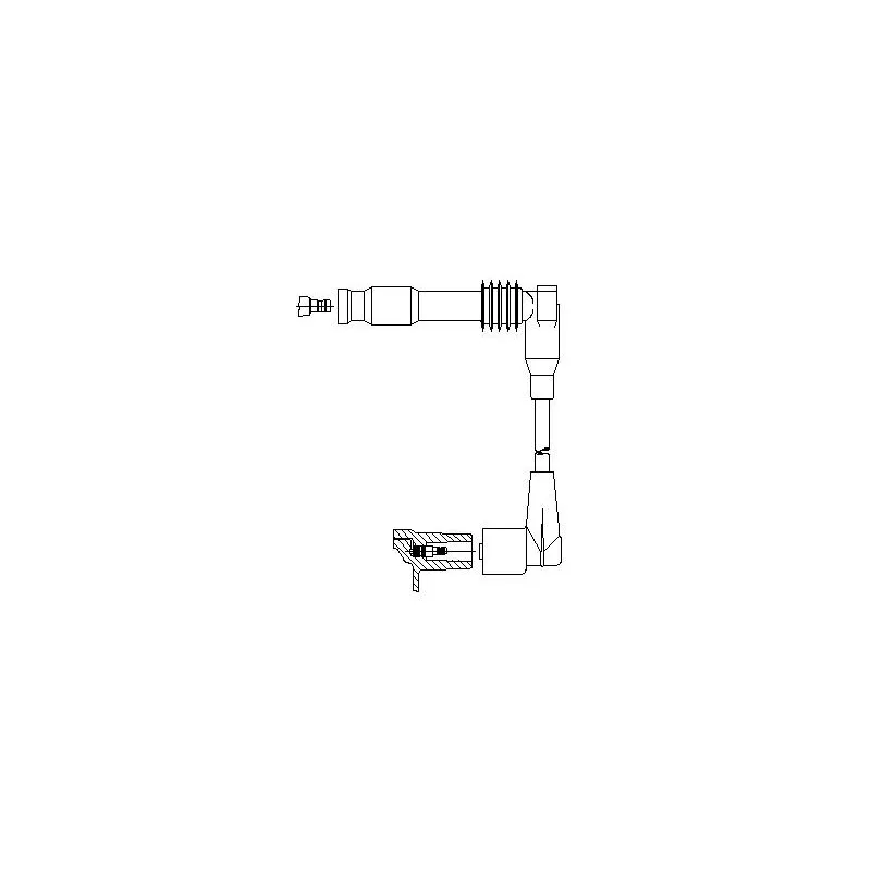 Câble d'allumage BREMI 381/65
