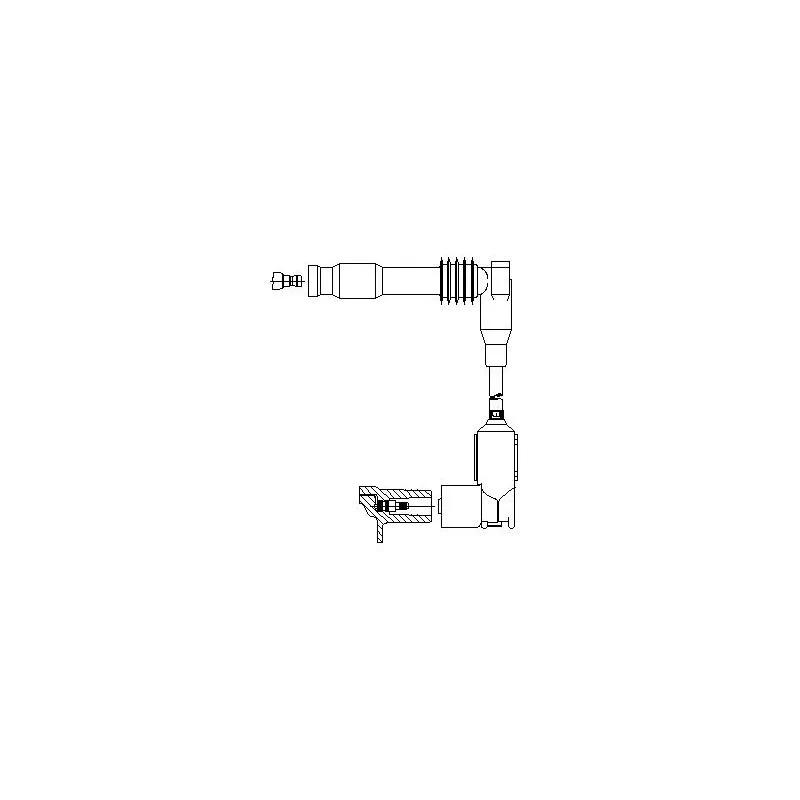 Câble d'allumage BREMI 381M23