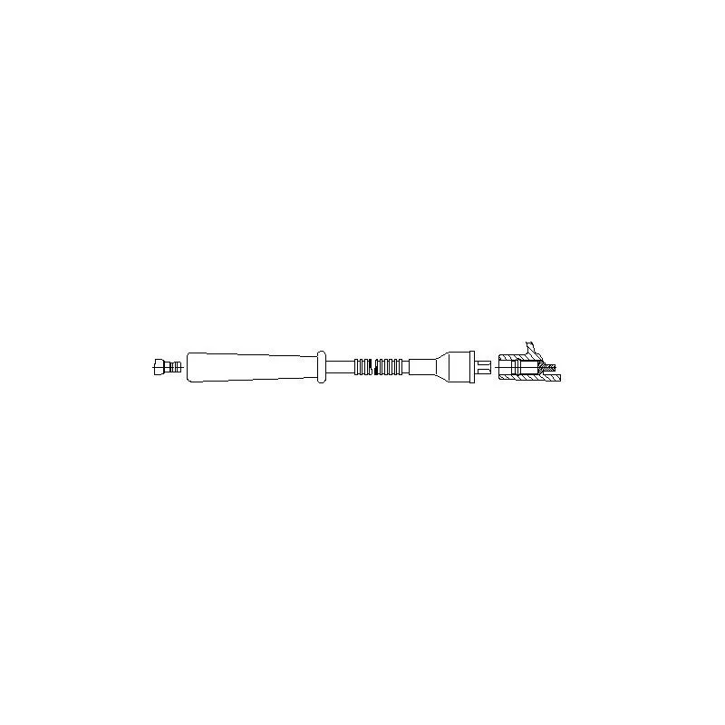 Câble d'allumage BREMI 3A34E39