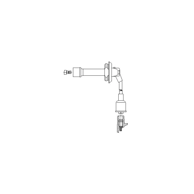 Câble d'allumage BREMI 3A43/60