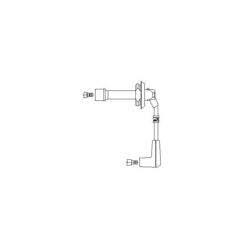 Câble d'allumage BREMI 3A44E77