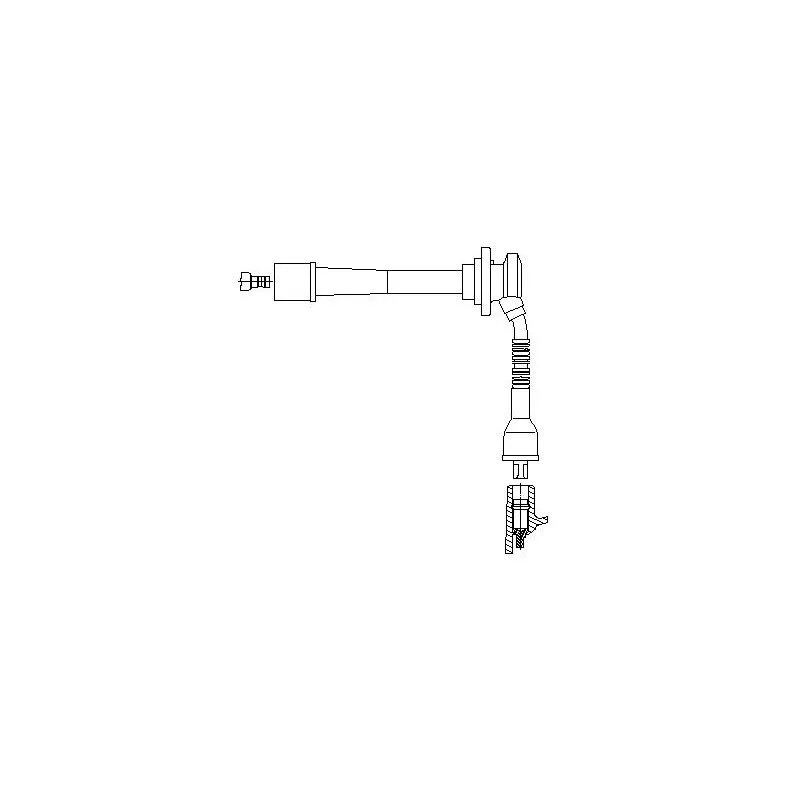 Câble d'allumage BREMI 3A51F38
