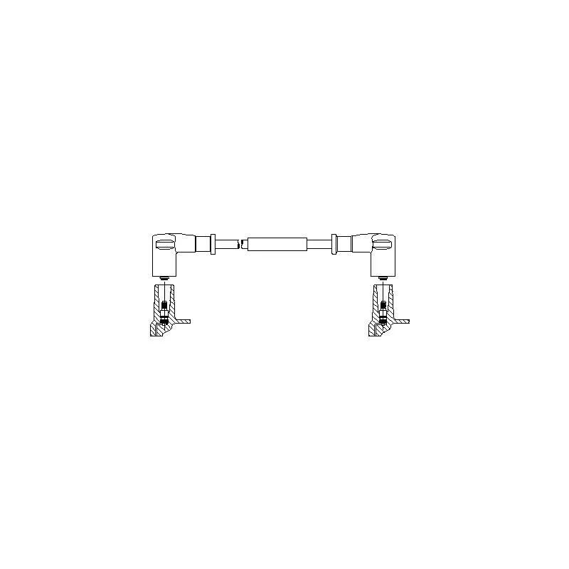 Câble d'allumage BREMI 3A55E29