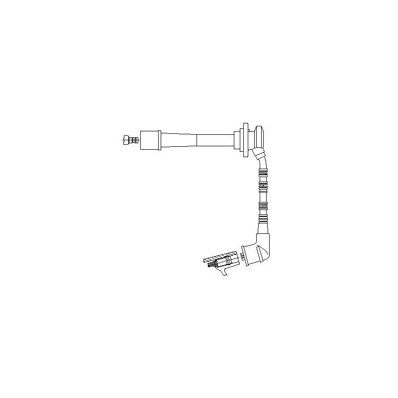 Câble d'allumage BREMI 3A57J78