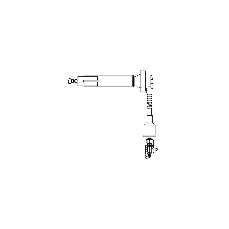 Câble d'allumage BREMI 3A60E46