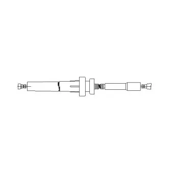 Câble d'allumage BREMI 3A62E31