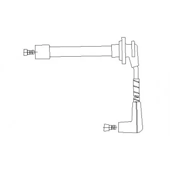 Câble d'allumage BREMI 3A64E50