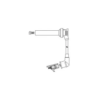 Câble d'allumage BREMI 403/49