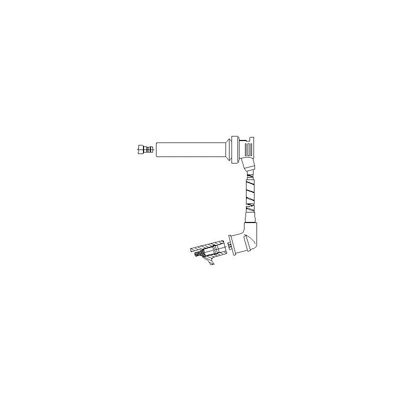Câble d'allumage BREMI 403E35