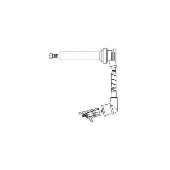 Câble d'allumage BREMI 403E52
