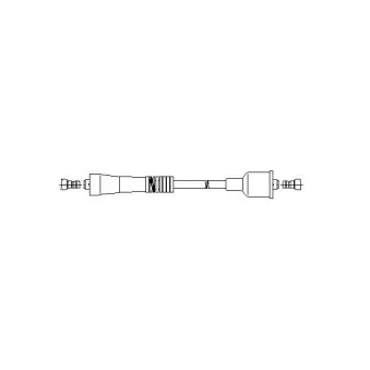 Câble d'allumage BREMI 448E70