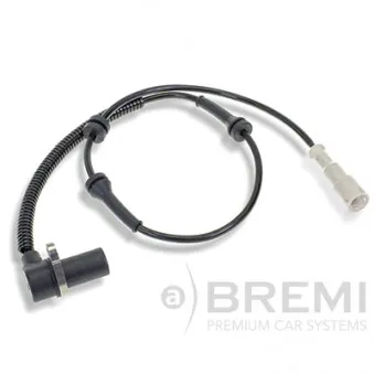 Capteur, vitesse de roue BREMI 50001
