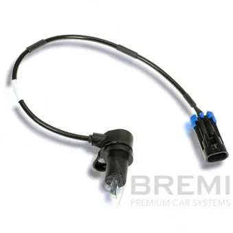 Capteur, vitesse de roue BREMI 50007