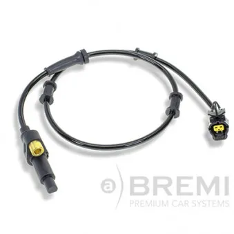 Capteur, vitesse de roue BREMI 50011
