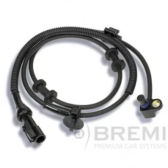 Capteur, vitesse de roue BREMI 50023