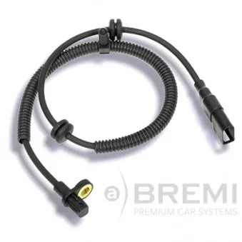 Capteur, vitesse de roue BREMI 50026