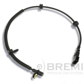 Capteur, vitesse de roue BREMI 50027