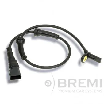 Capteur, vitesse de roue BREMI 50028
