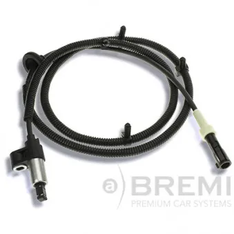 Capteur, vitesse de roue BREMI 50033