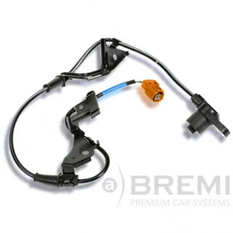 Capteur, vitesse de roue BREMI 50039