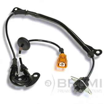Capteur, vitesse de roue BREMI 50050