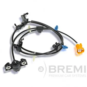 Capteur, vitesse de roue BREMI 50051