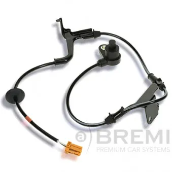 Capteur, vitesse de roue BREMI 50053