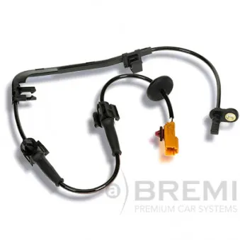 Capteur, vitesse de roue BREMI 50056