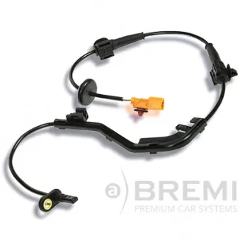 Capteur, vitesse de roue BREMI 50057