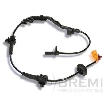 Capteur, vitesse de roue BREMI 50066