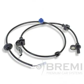 Capteur, vitesse de roue BREMI 50070