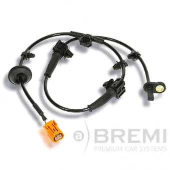 Capteur, vitesse de roue BREMI 50077