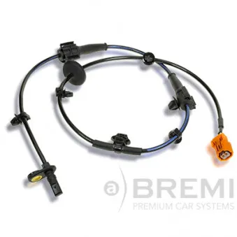 Capteur, vitesse de roue BREMI 50078