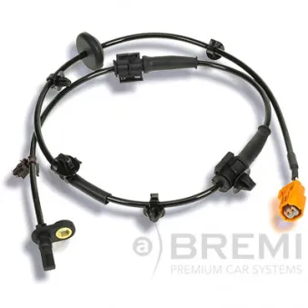 Capteur, vitesse de roue BREMI 50083