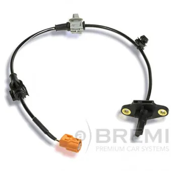 Capteur, vitesse de roue BREMI 50084