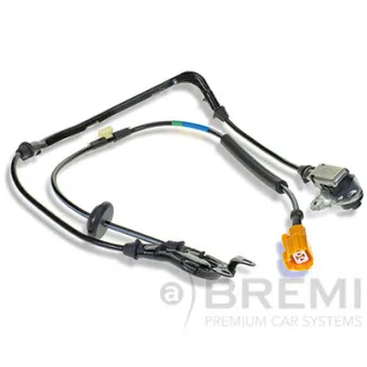 Capteur, vitesse de roue BREMI 50089