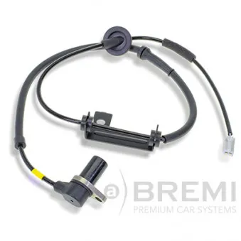 Capteur, vitesse de roue BREMI 50090