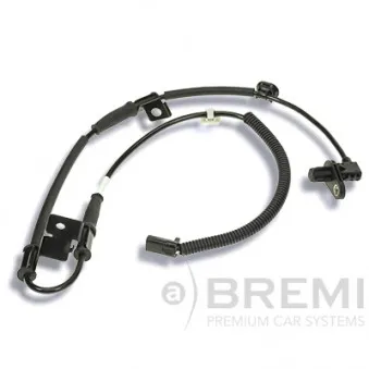 Capteur, vitesse de roue BREMI 50091