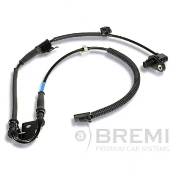 Capteur, vitesse de roue BREMI 50092