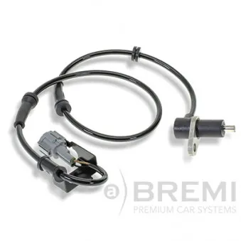 Capteur, vitesse de roue BREMI 50096