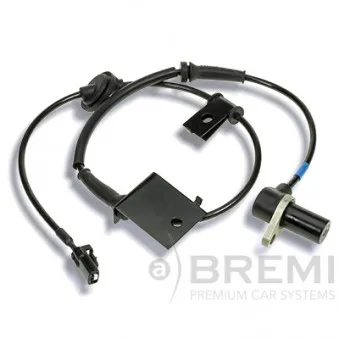 Capteur, vitesse de roue BREMI 50097