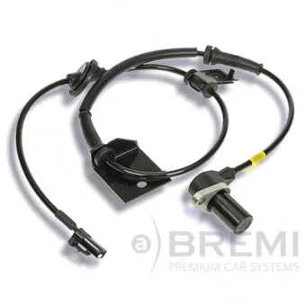 Capteur, vitesse de roue BREMI 50098