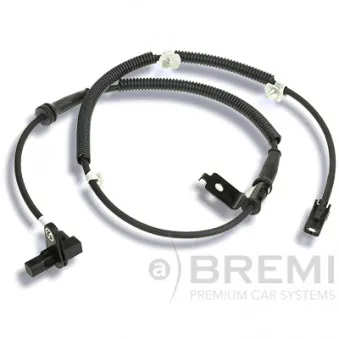 Capteur, vitesse de roue BREMI 50100