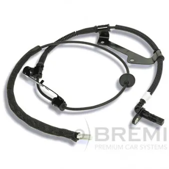 Capteur, vitesse de roue BREMI 50107