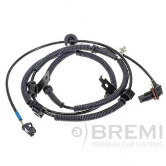 Capteur, vitesse de roue BREMI 50114